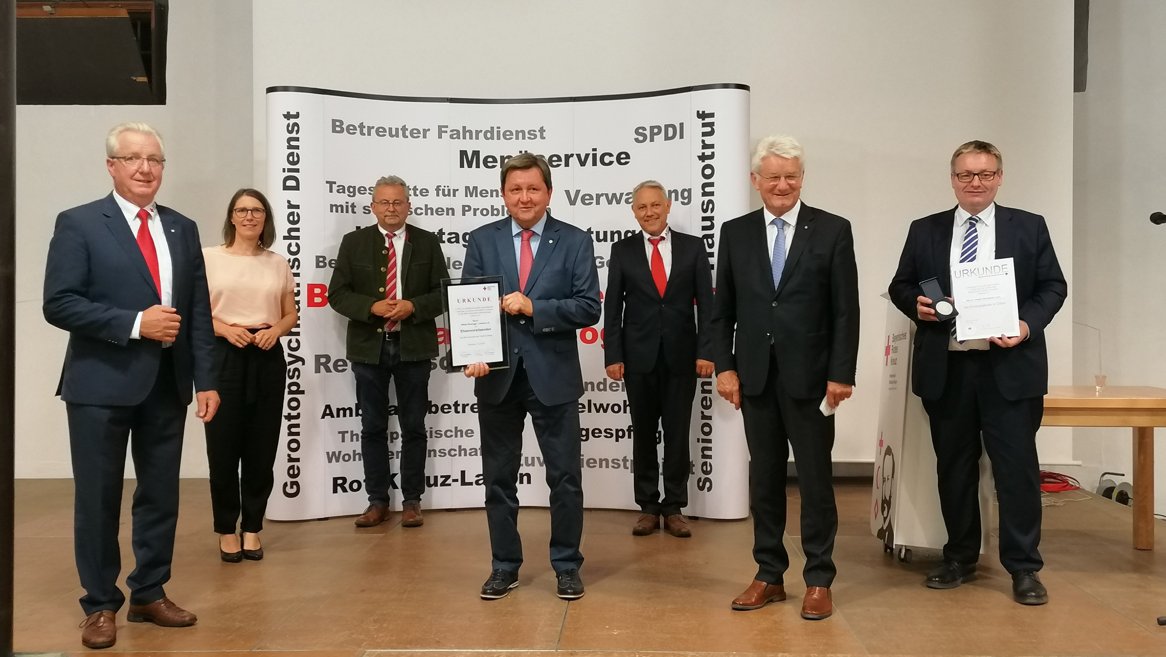 Ehrenabend Oberalteich 2021